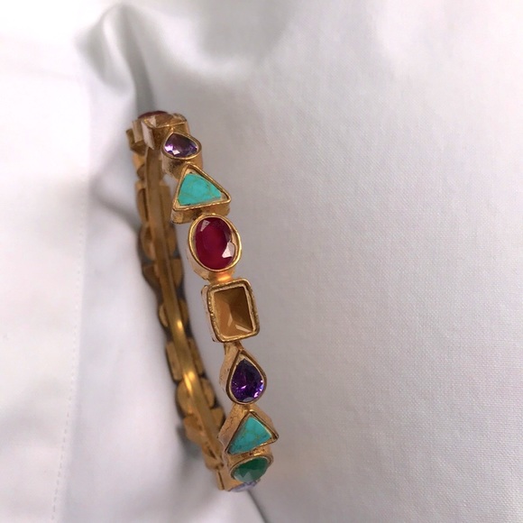 ❌SOLD❌ Gemstone Bangle (free with purchase when you spend $80.00 or more) - Picture 5 of 5